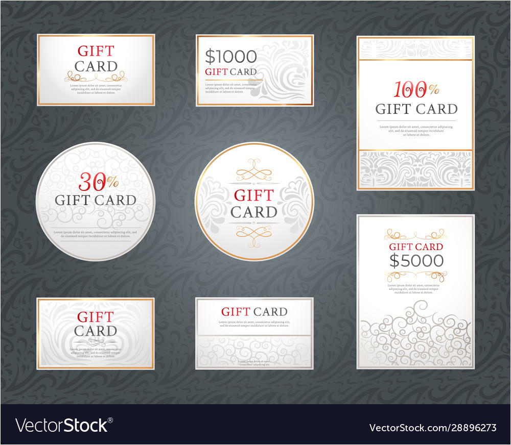 gift cards and promotion banner with reductions vector 28896273 jpg