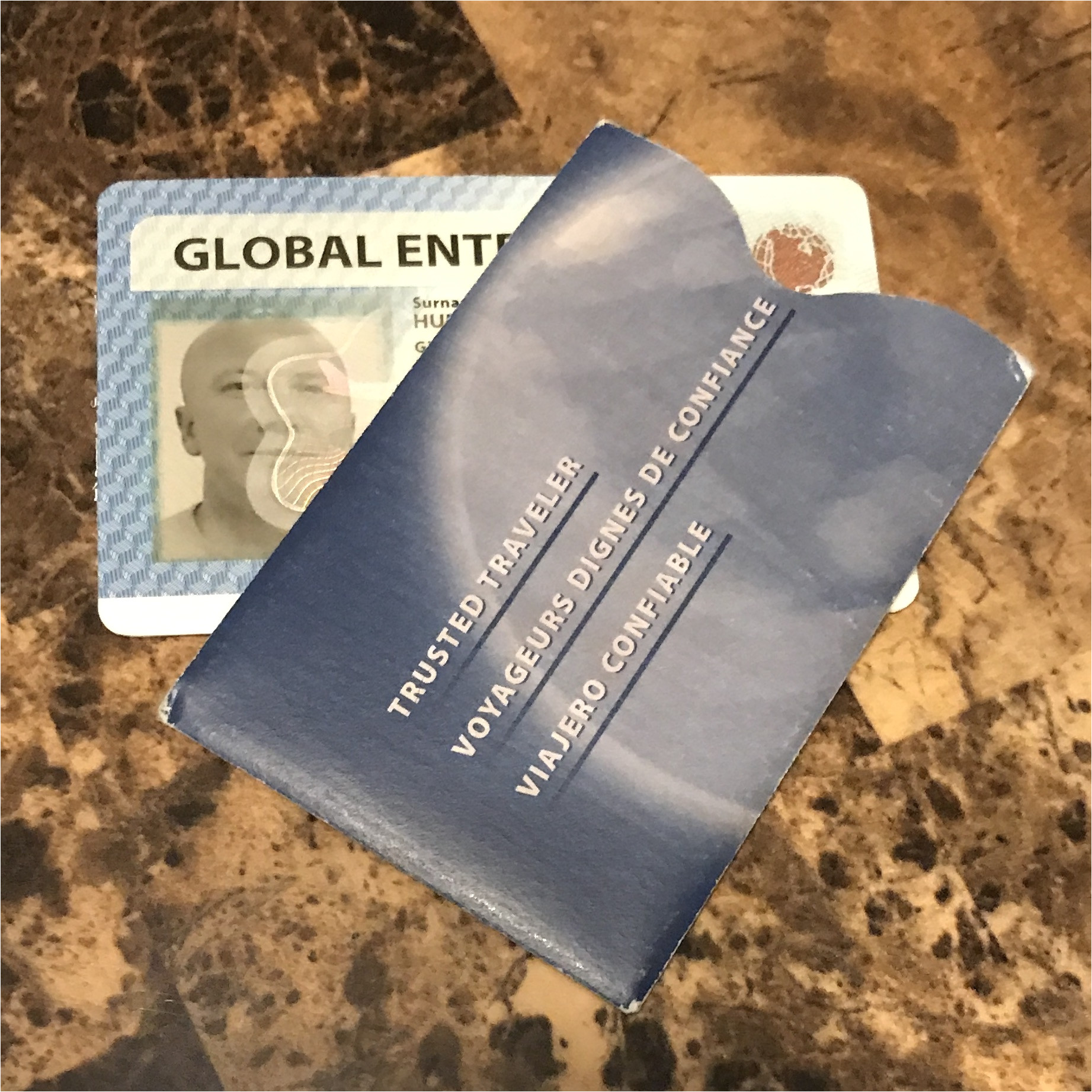 Global Entry Card Mexico Border New Passport How to Update Global Entry Baldthoughts