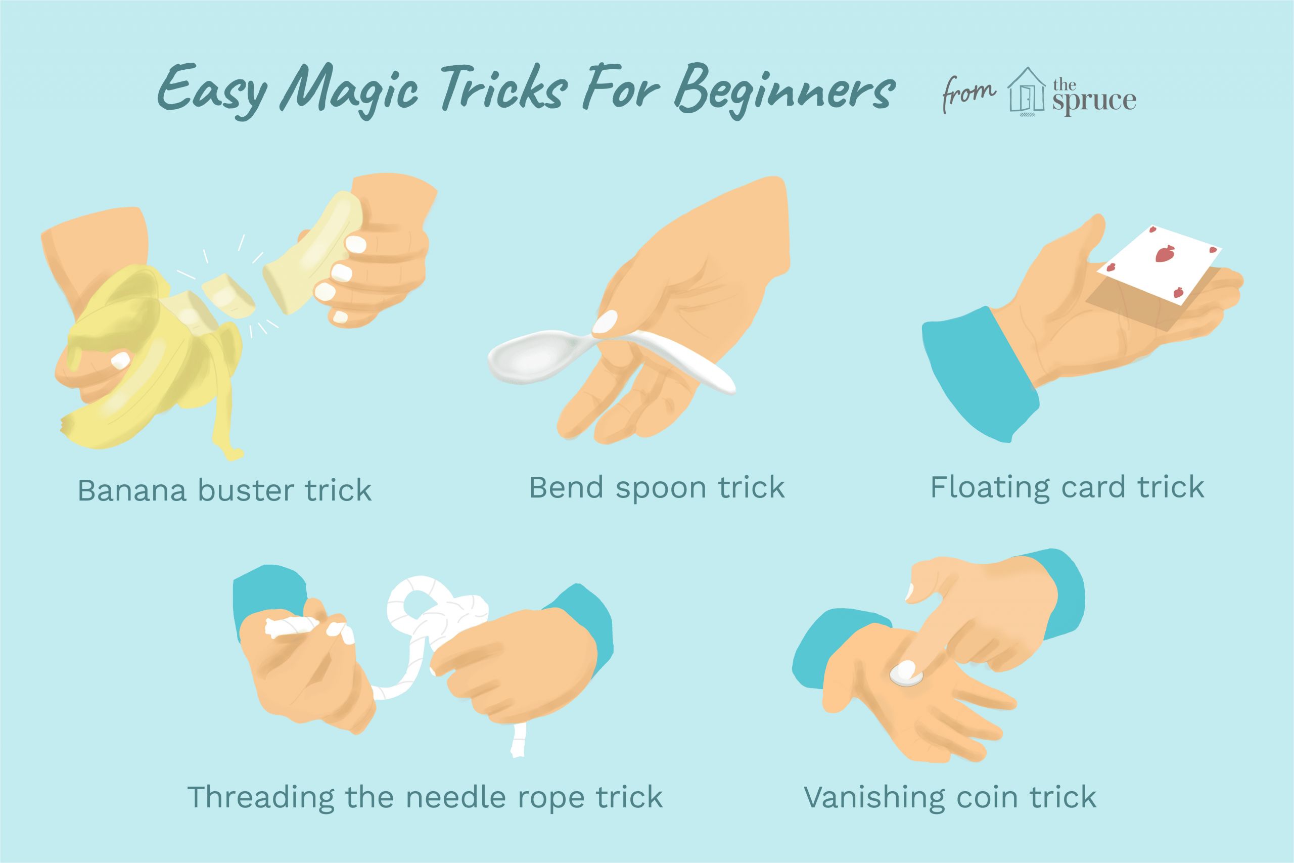 Good but Simple Card Tricks Easy Magic Tricks for Kids and Beginners