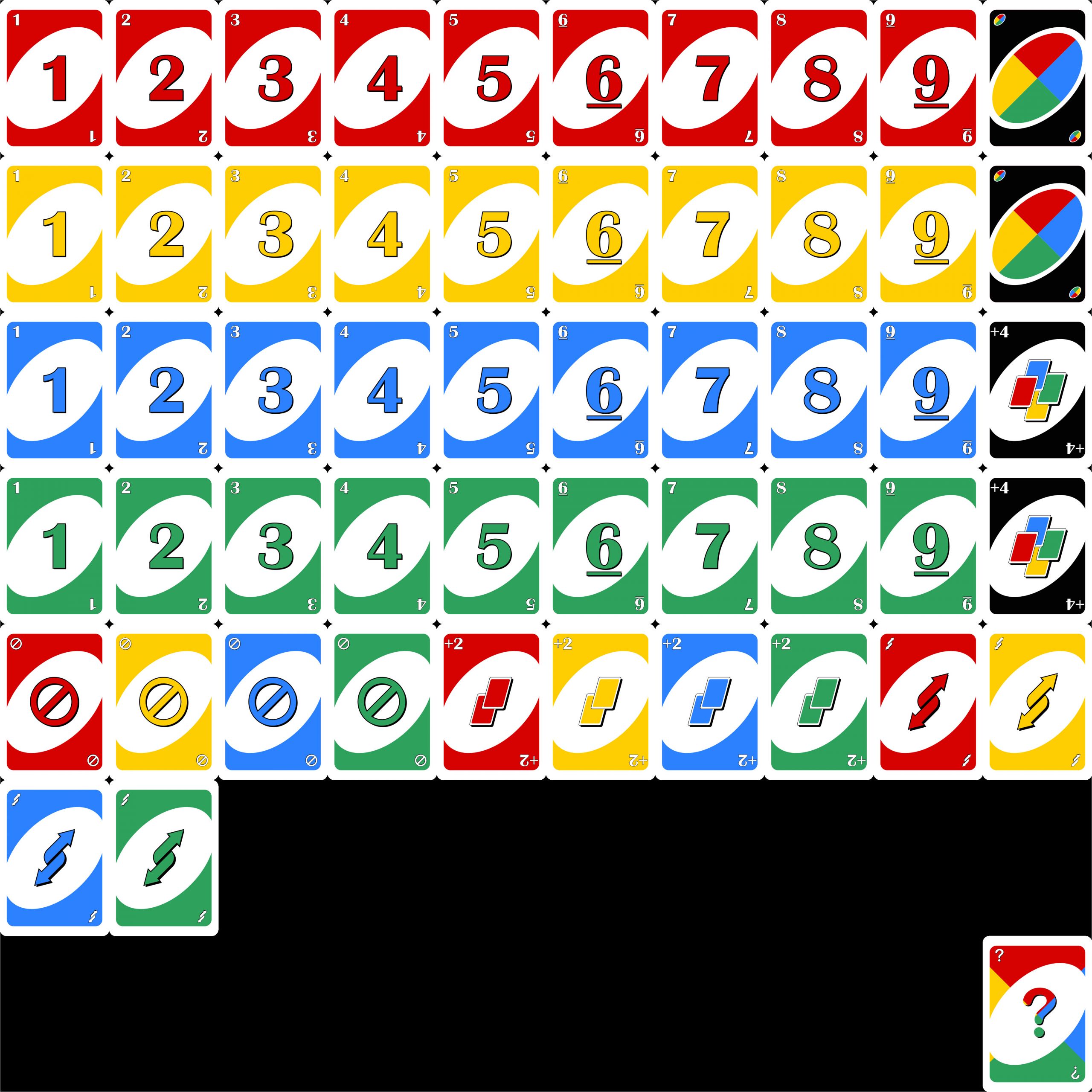 uno front png