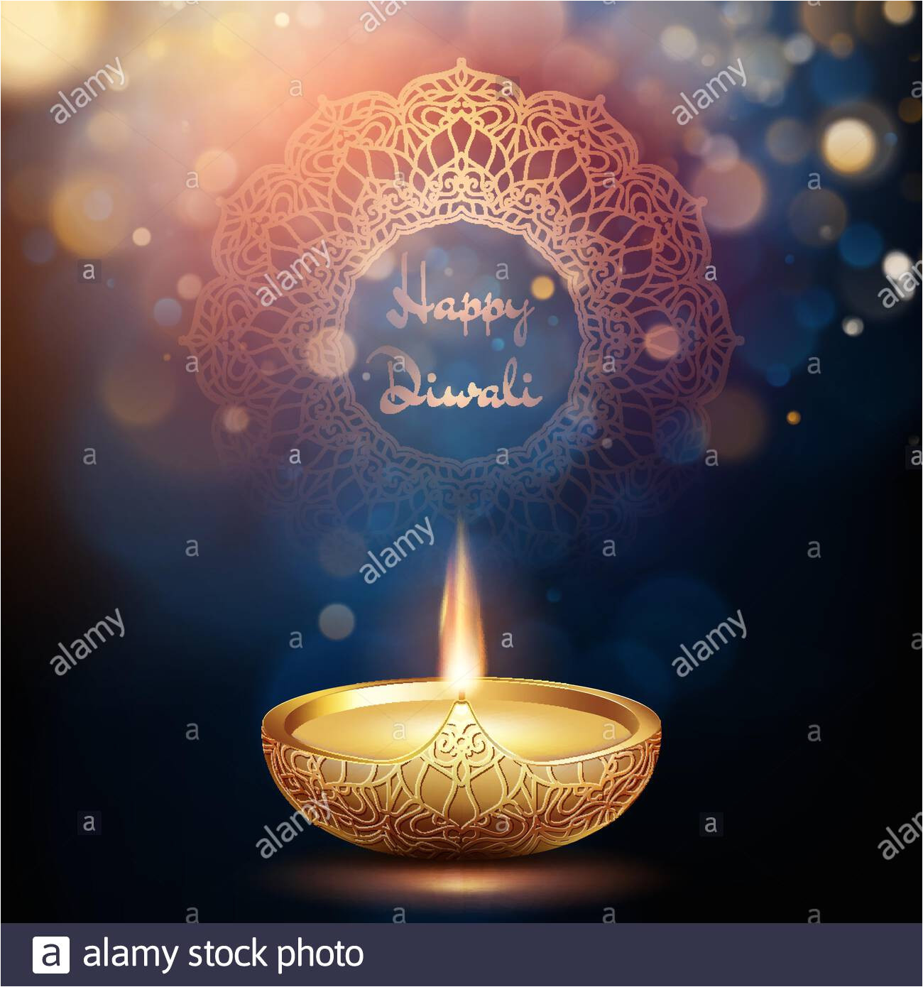 happy diwali illustration of burning diya holiday background eps 10 2bgcx19 jpg