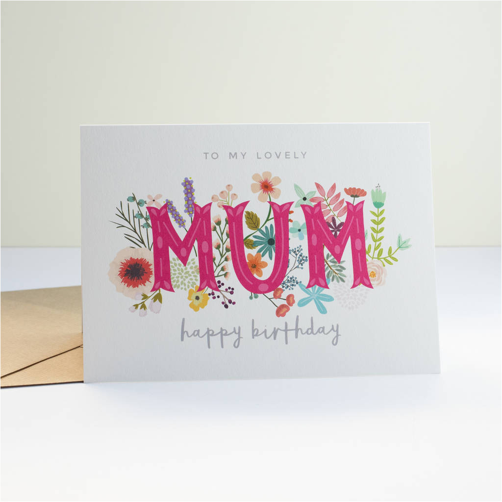 original lovely mum birthday card jpg