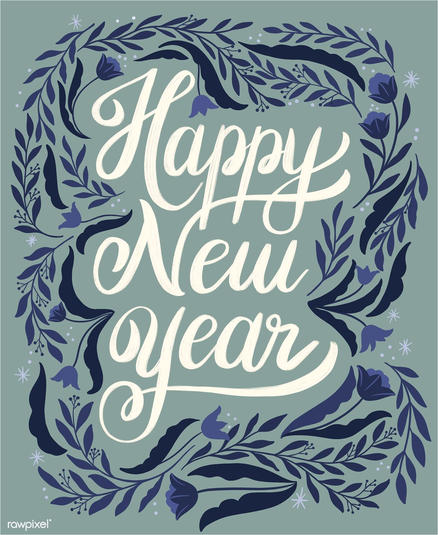 Greeting Card Happy New Year Pin On Happy New Year
