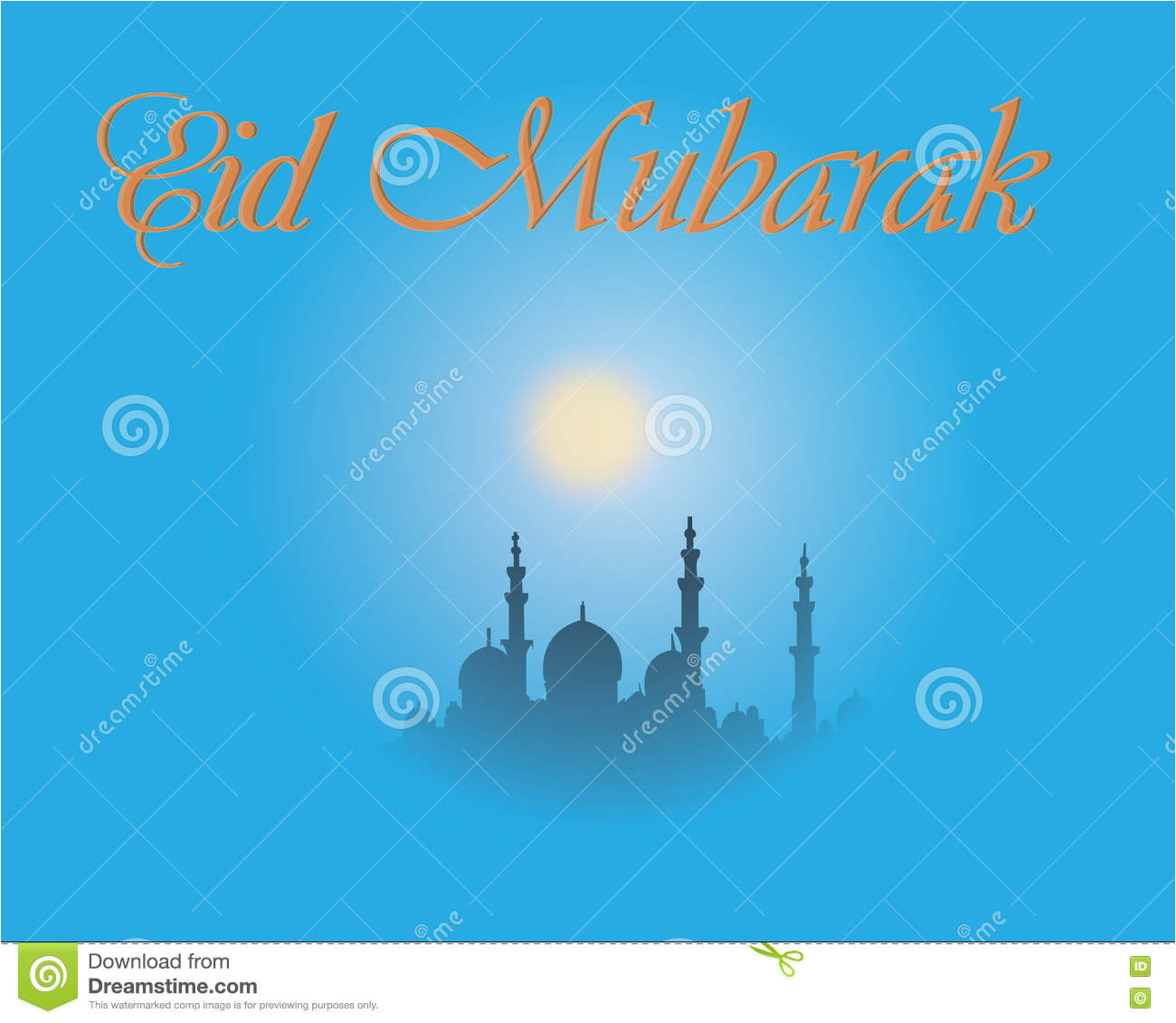 creative greeting card design holy month muslim community festival eid mubarak moon hanging lantern stars 71825073 jpg