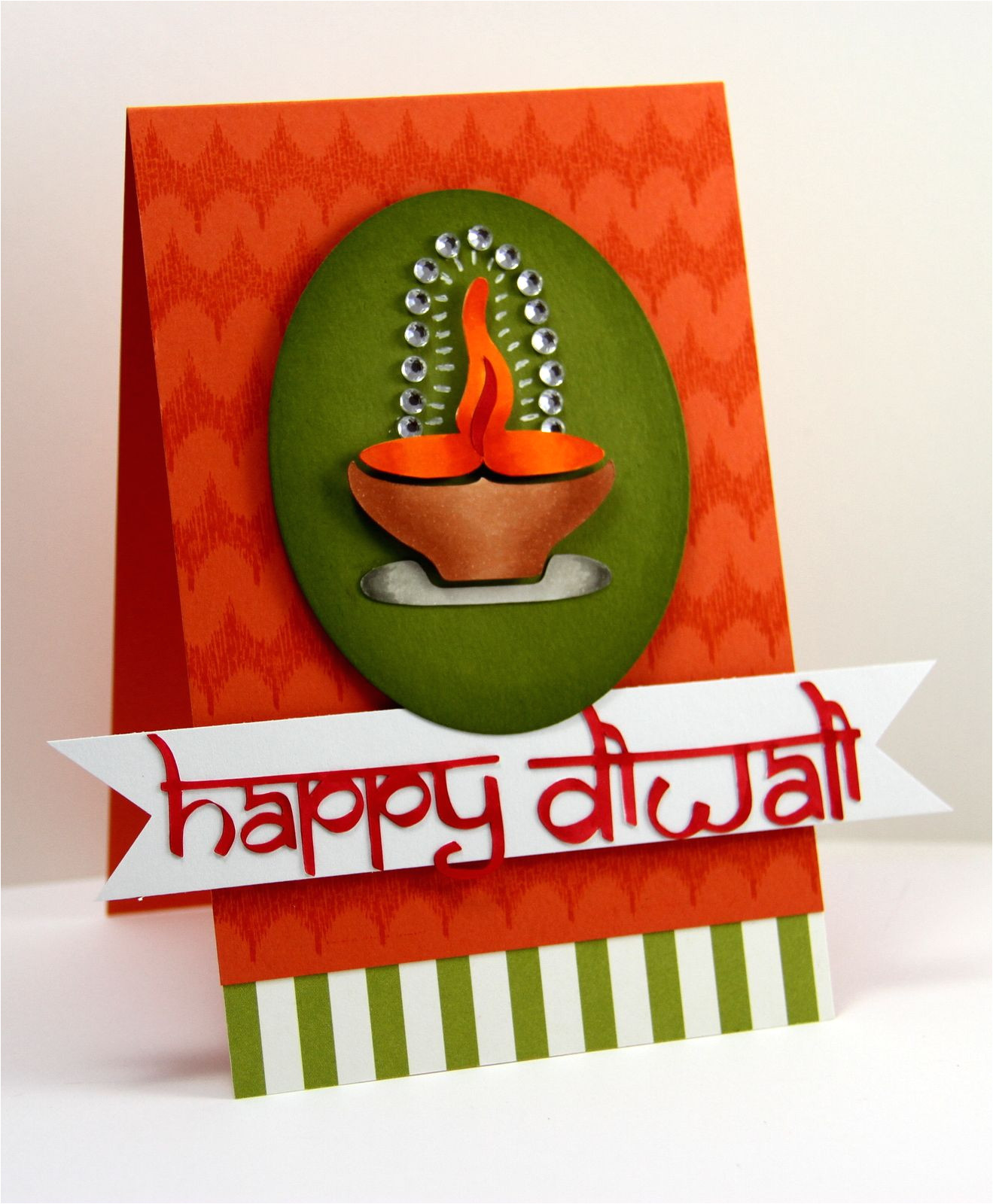 Greeting Card On Diwali Handmade Happy Diwali Card with Images Handmade Diwali Greeting