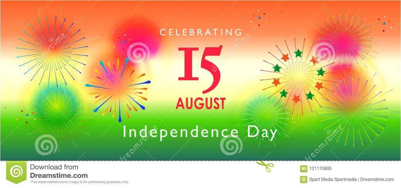 independence day th august india happy independence day th august india holiday greeting card indian flag color fireworks 121170893 jpg
