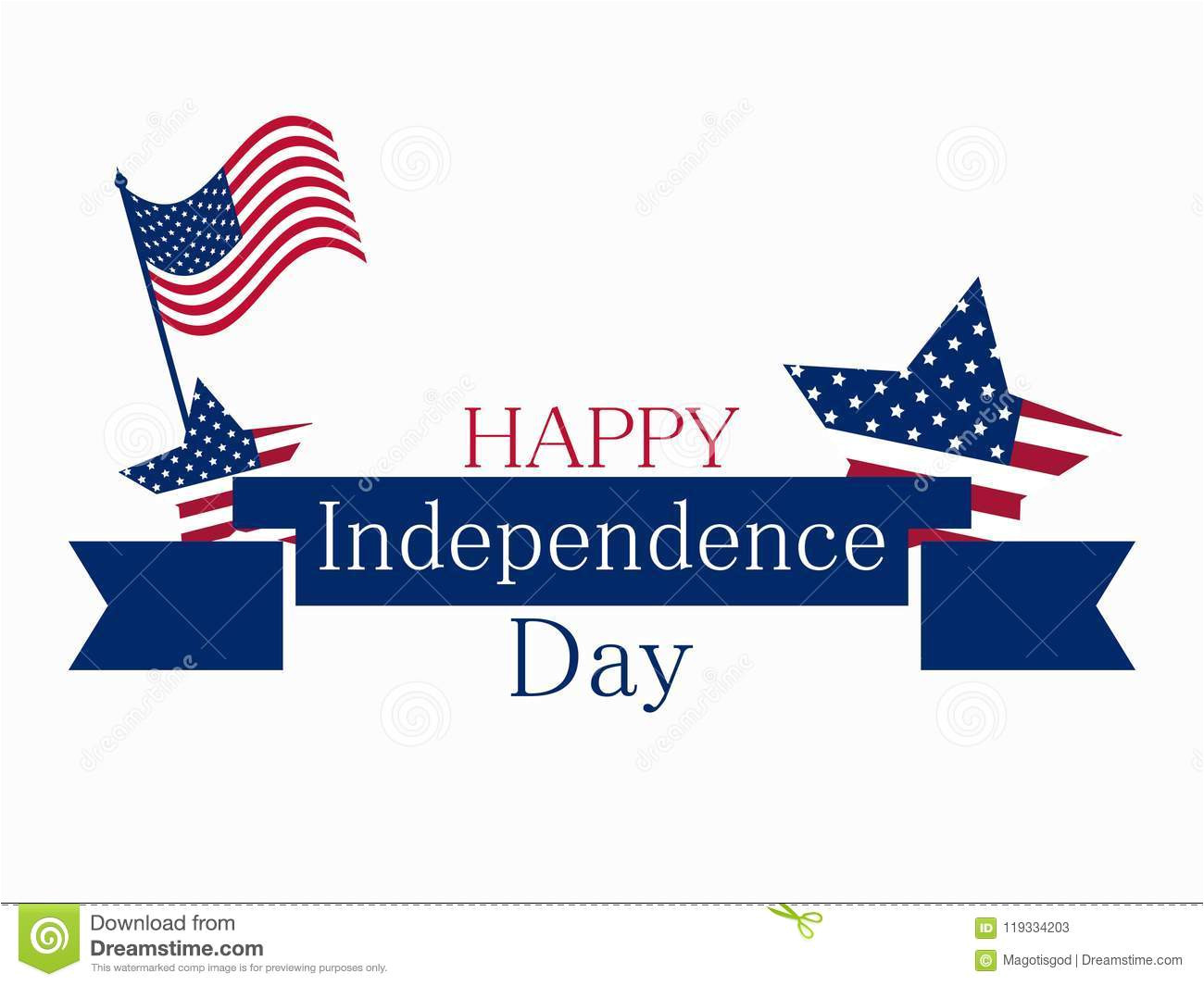 independence day th july patriotic greeting card us holidaindependence holiday vector illustration 119334203 jpg