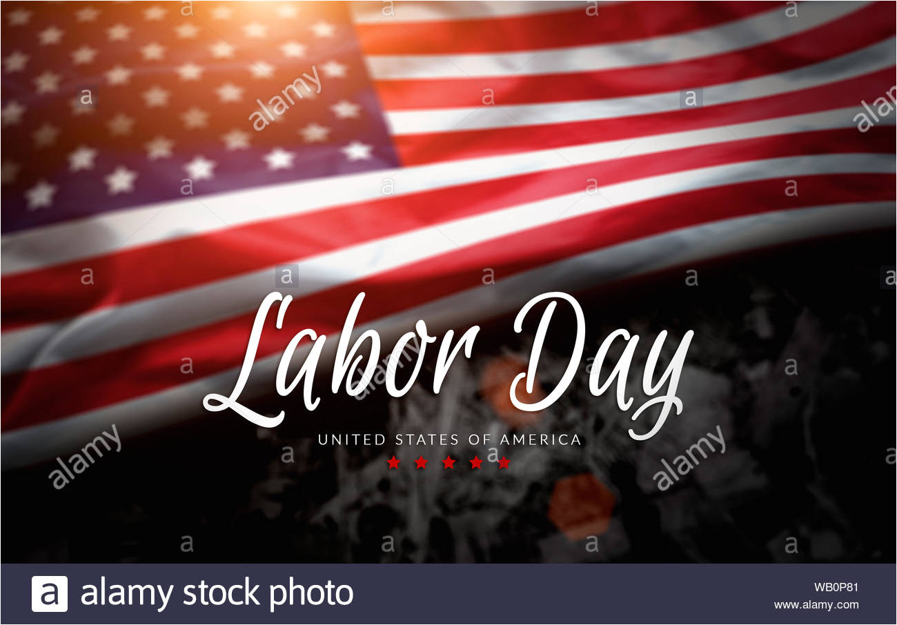 usa labor day greeting card with american flag background wb0p81 jpg
