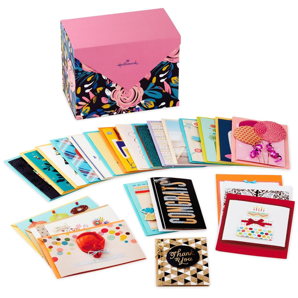 assorted cards for alloccasions in floral organizer box box of 24 root 1bce4202 bce4202 01 jpg source image jpg