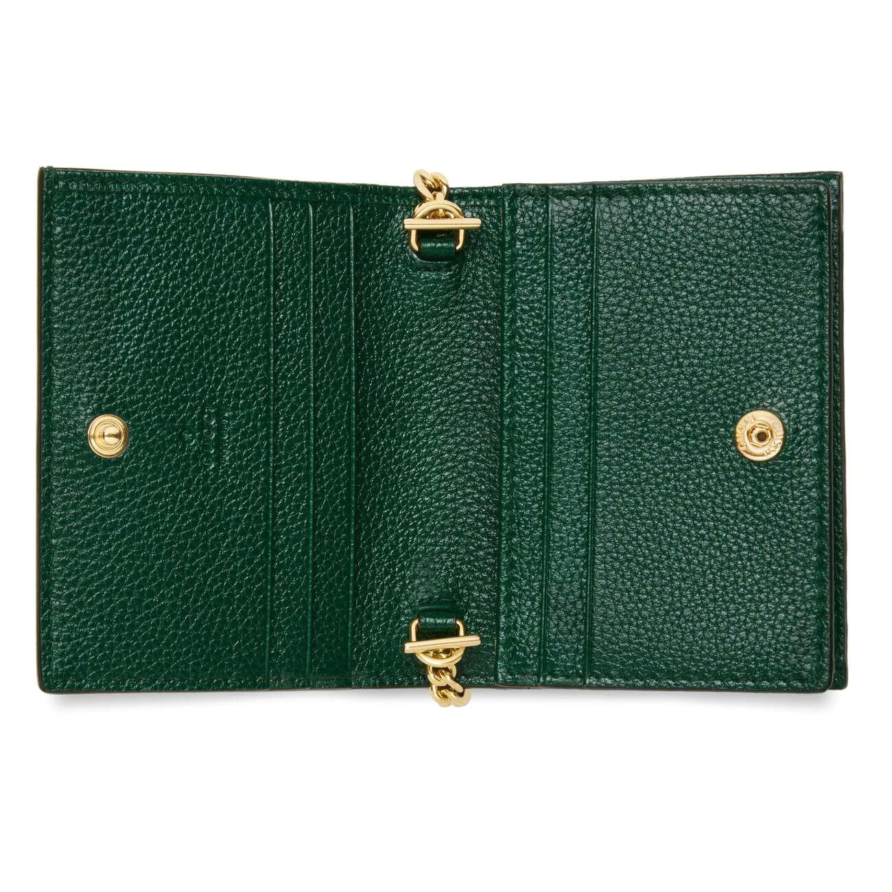 gucci dark green grainy leather zumi grainy leather card case wallet jpeg