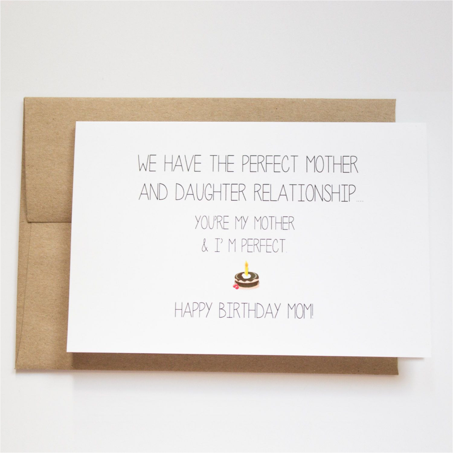 Happy Birthday Card for Mom Image Result for Funny Birthday Card Ideas with Images