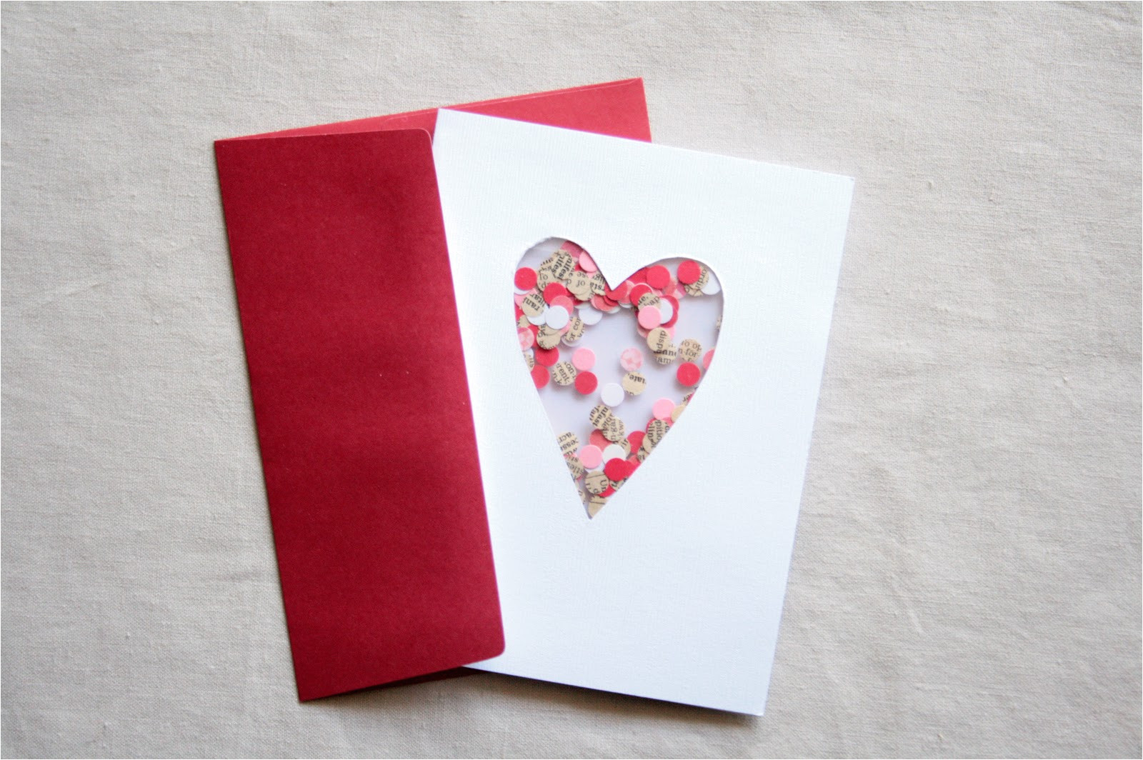 diy valentine confetti card jpg