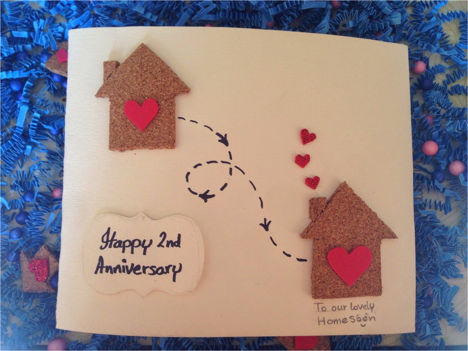Ideas for Parents Anniversary Card Simple Idea for Anniversary Gift Diy Anniversary Cards