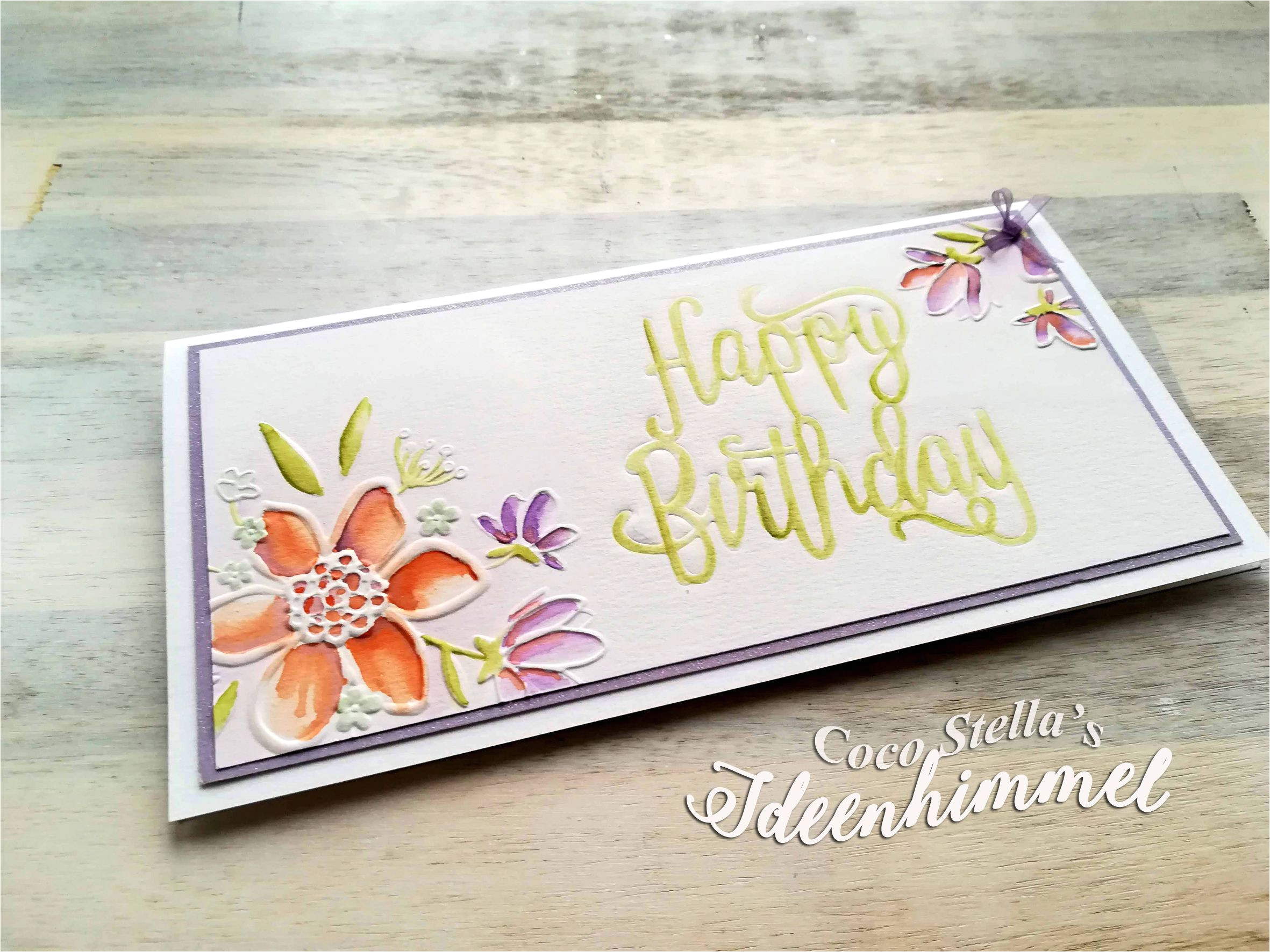 Images Of Happy Birthday Card with Name Es ist Unglaublich Eine Wunderblume Die Ihrem Namen Alle
