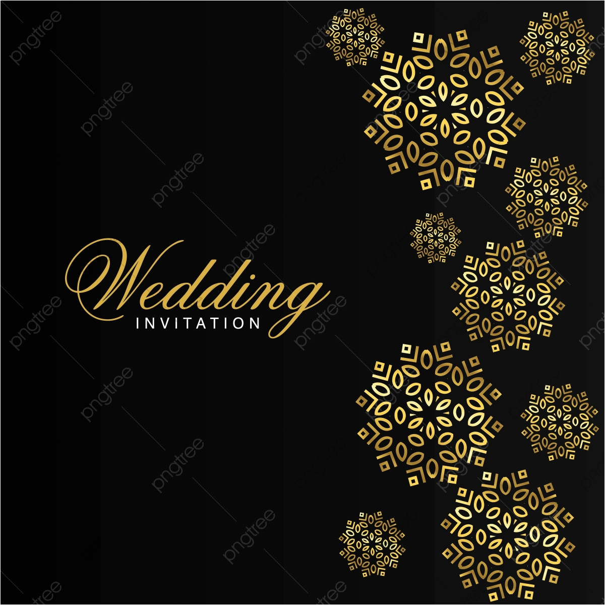 Invitation Card Design Vector Free Download Wedding Card with Creative Design and Elegent Style