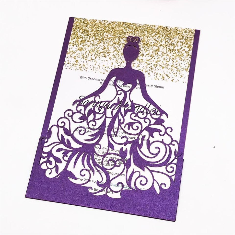 25pcs laser cut carved girl s 15th 18th birthday party wedding invitations card birthday greeting card jpg 960x960 jpg
