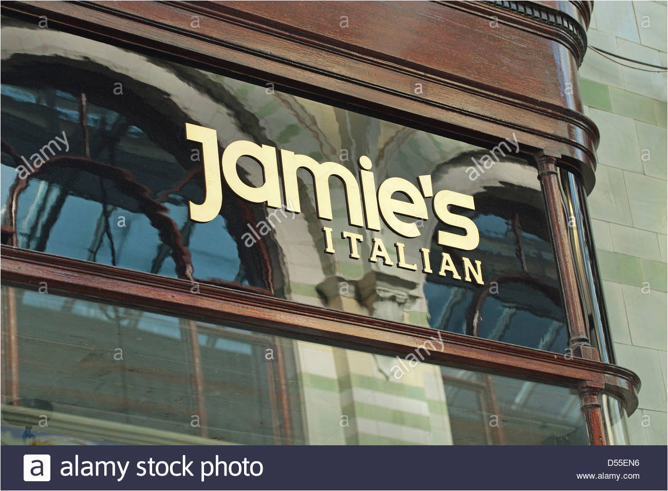 jamies italian restaurant norwich england united kingdom d55en6 jpg