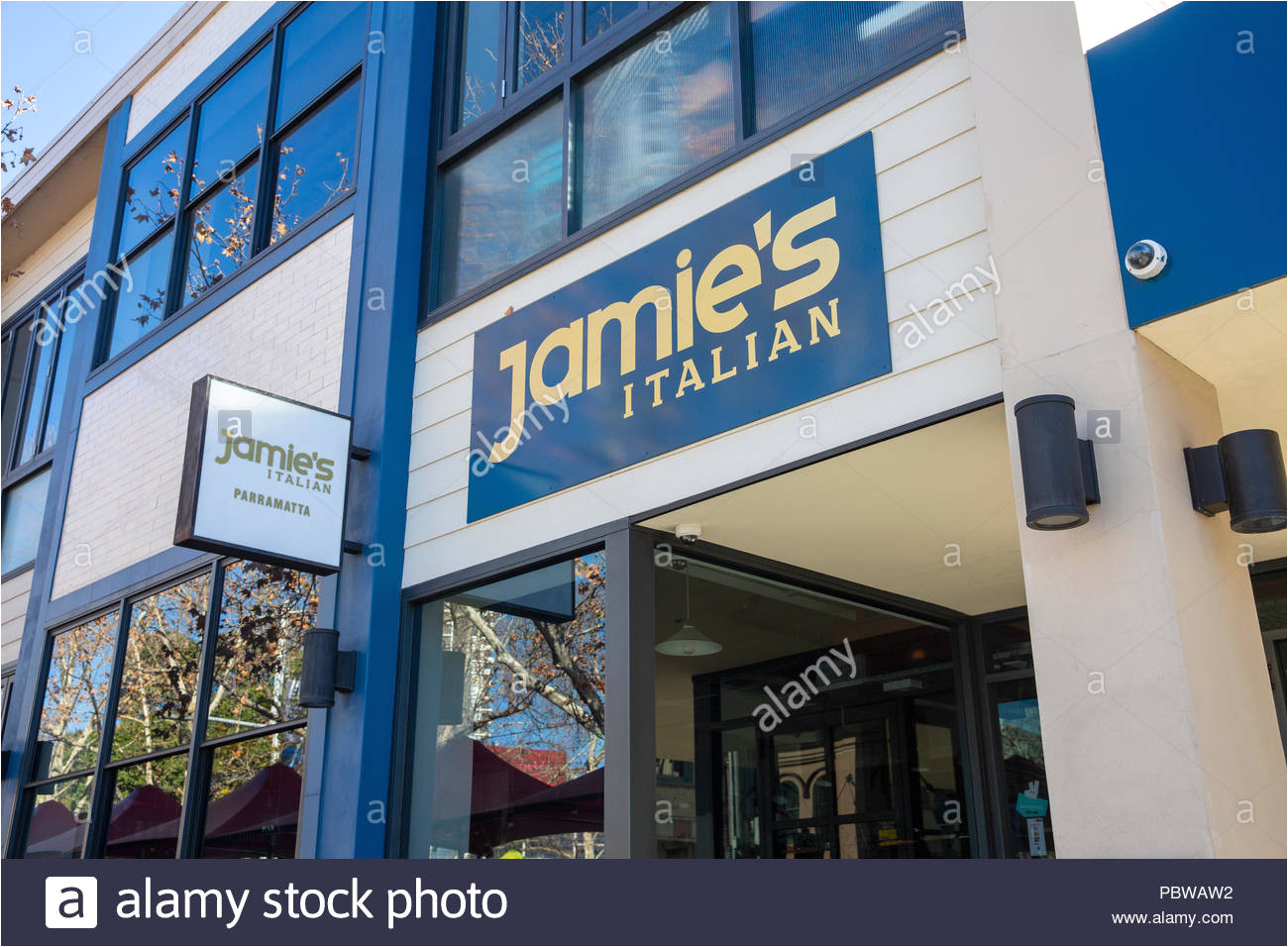 jamies italian restaurant in centenary square parramatta which closed in june 2018western sydneyaustralia pbwaw2 jpg