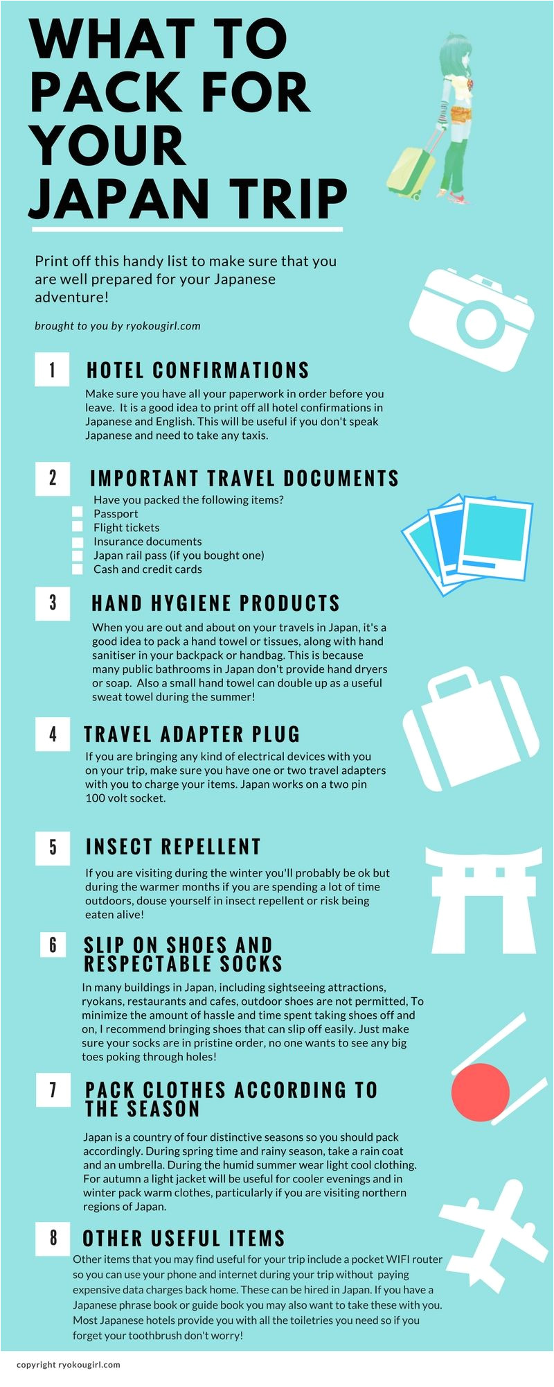 Japanese Business Card Name order Check Out This Super Useful Guide On What to Pack for Your