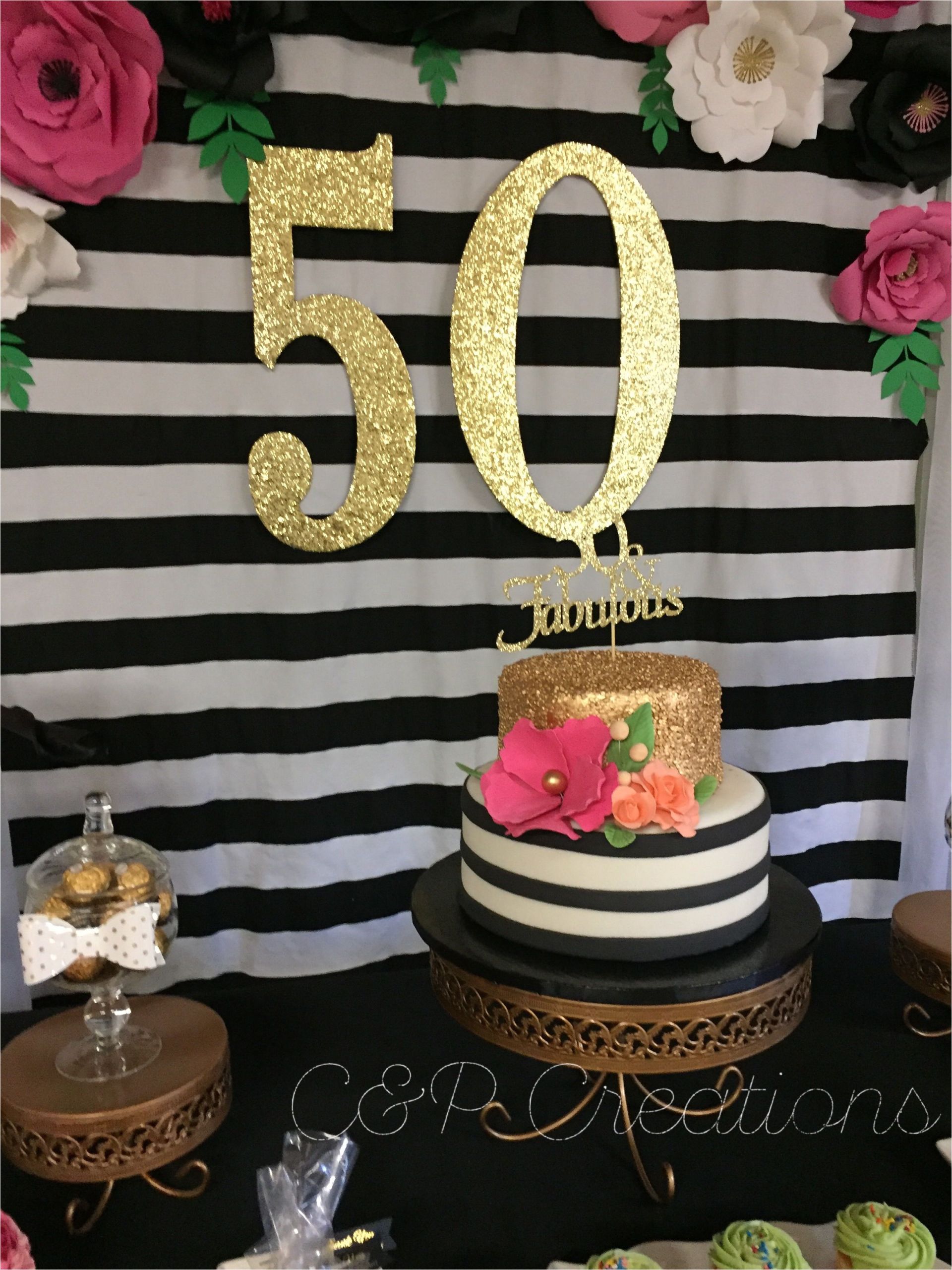 Kate Spade Happy Birthday Card Kate Spade Inspired 50th Birthday Party 50th Birthday