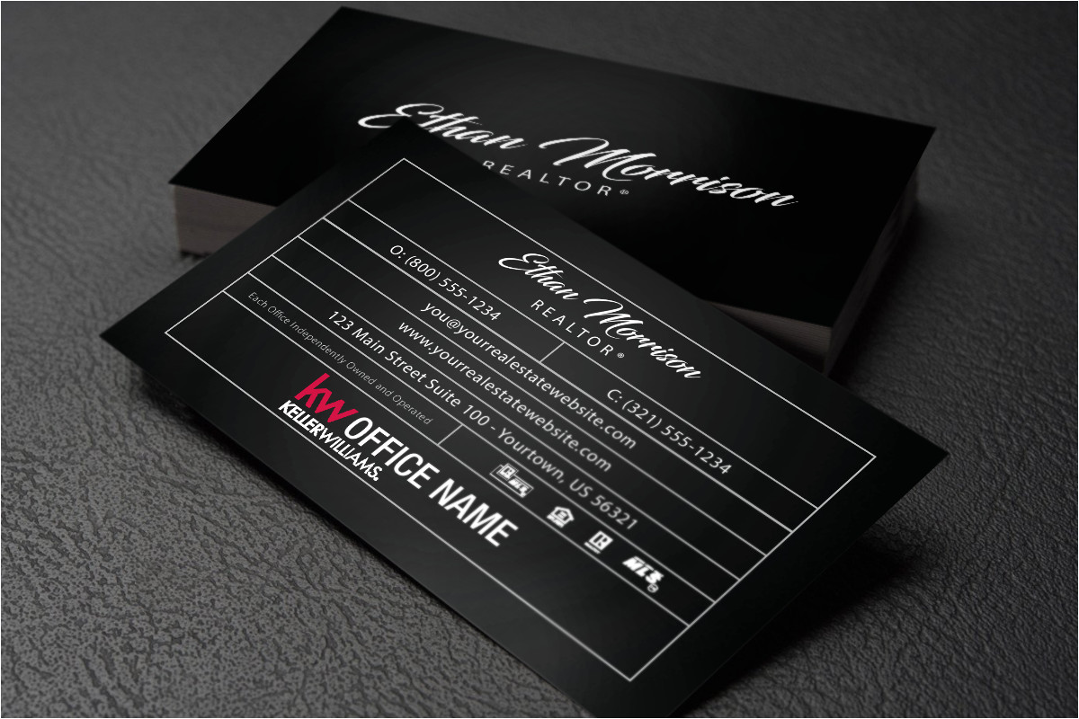 Keller Williams Business Card Templates We Ve Got Keller Williams Realtors Covered with Our New