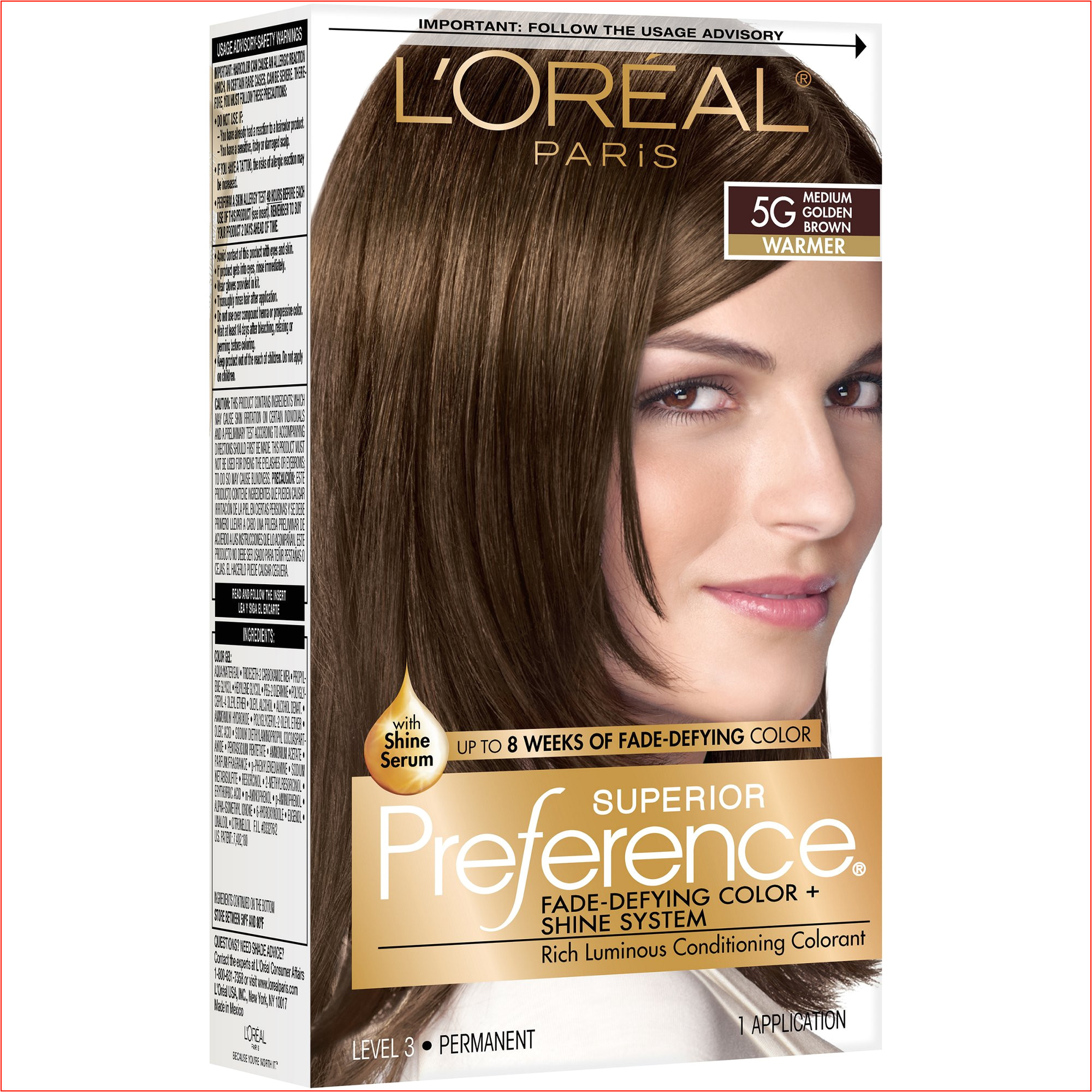 l or c3 83 al paris superior preference permanent hair color 5g medium golden brown loreal hair color instructions 337799 of loreal hair color instructions jpg