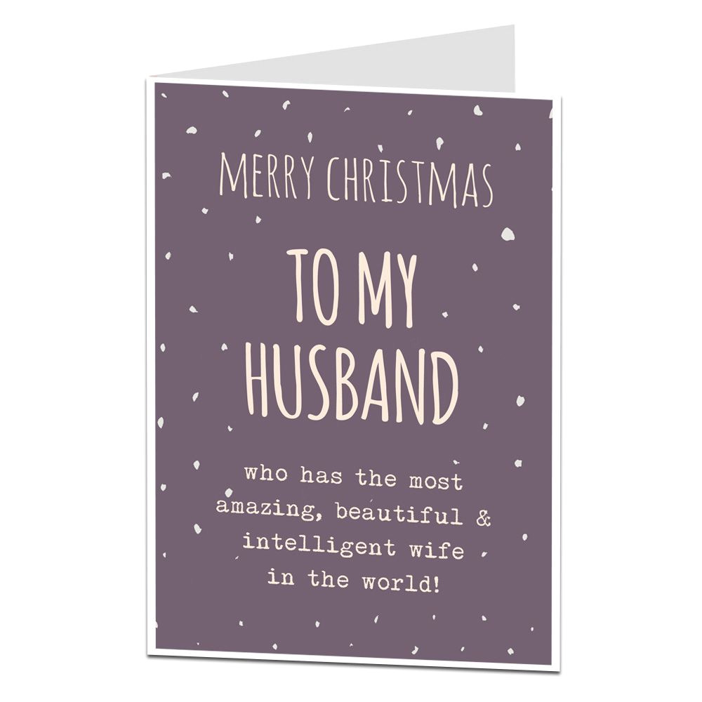 Love Card Message for Husband 80 Romantic and Beautiful Christmas Message for Husband