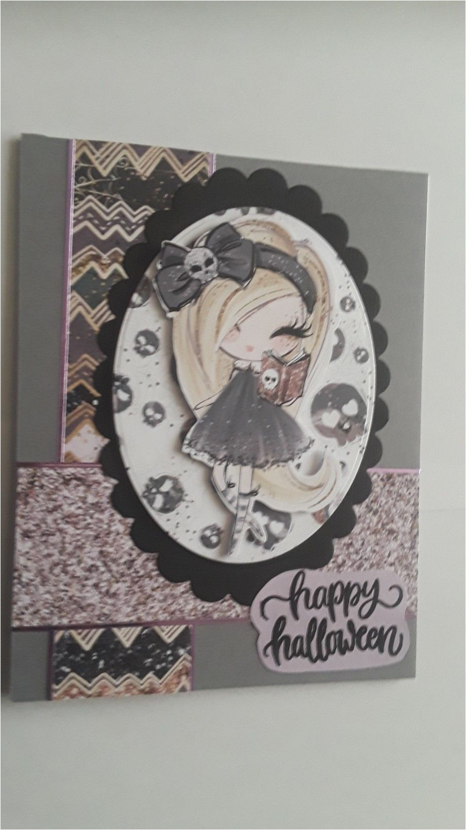 Love From Lizi Card Kit Love for Lizi Kit Halloween Card Halloween Cards Cards