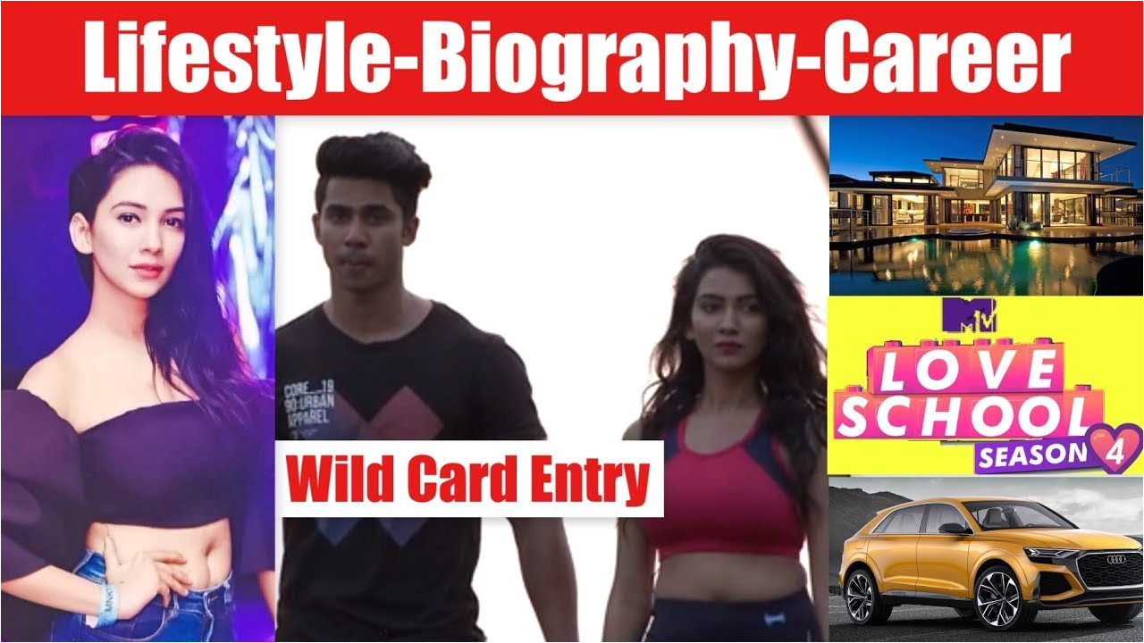 Love School 4 Wild Card Entry Vaishali Panwar Lifestyle Biography Boyfriends Family Career Love School 4 Mtv