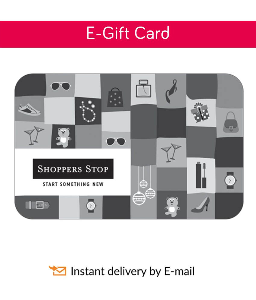 Love to Shop Gift Card Balance Shoppers Stop E Gift Card Instant Delivery