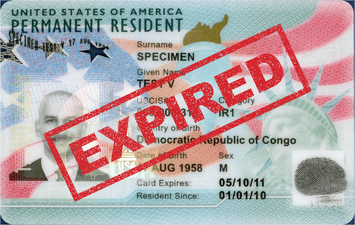 expired green card png