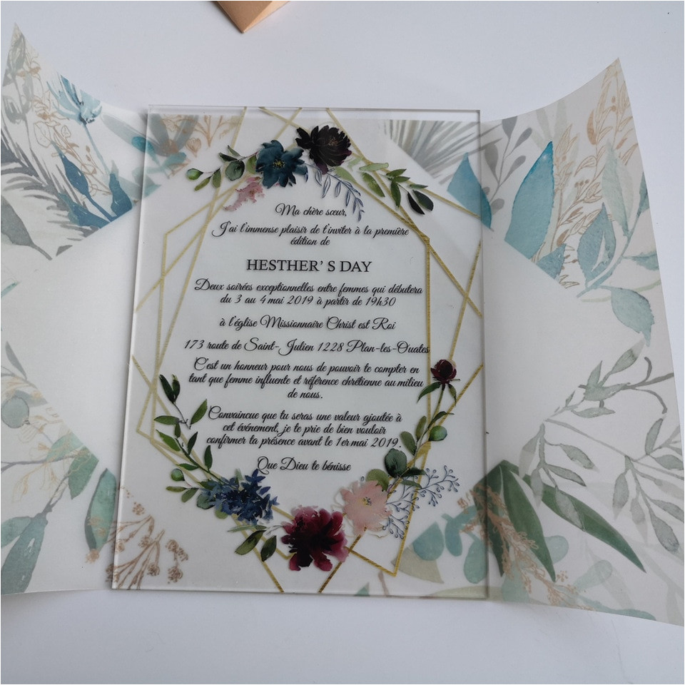 vellum paper wrapper free frame design 2019 hot sale custom personalized printing wedding invitation clear acrylic jpg 960x960 jpg