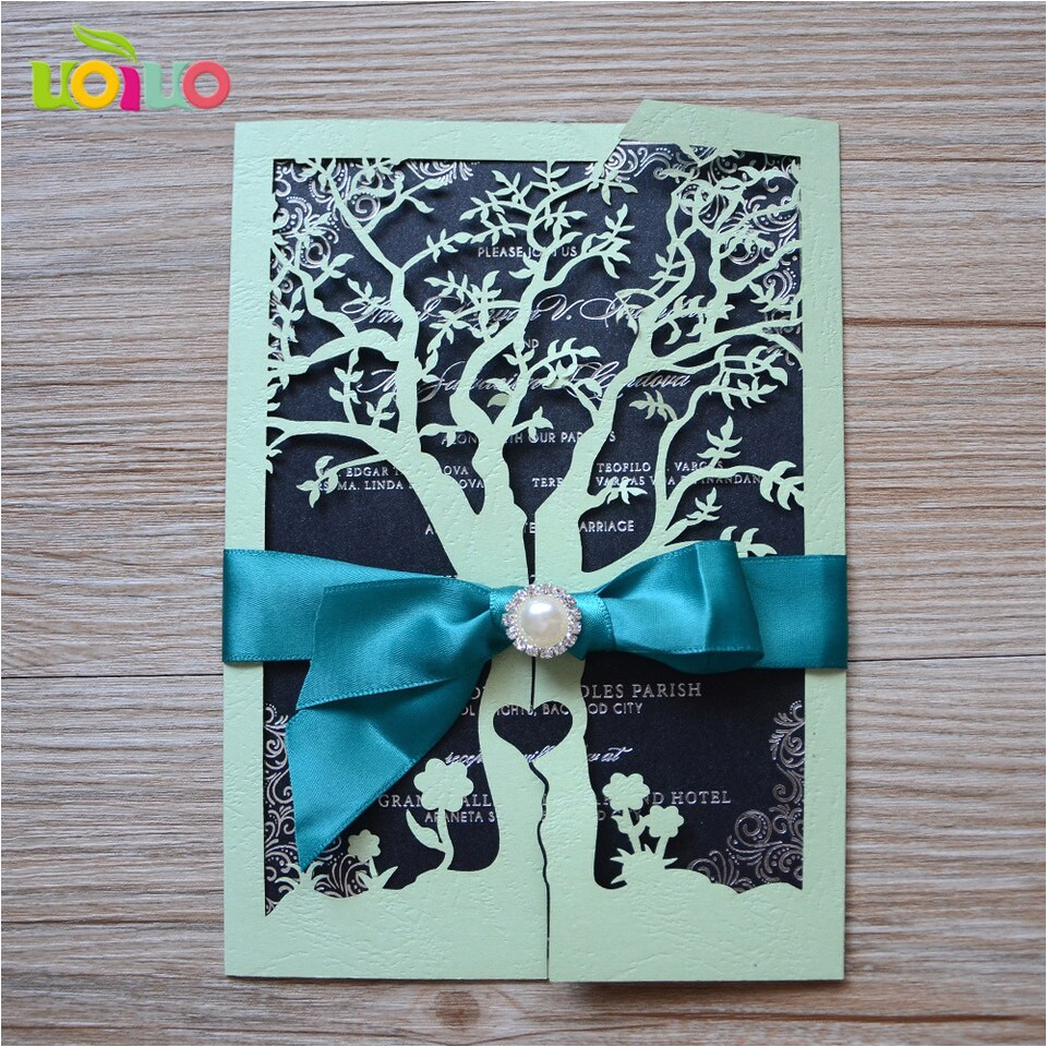 fancy muslim bengali handmade paper laser cut tree shape wedding invitation card 2018 jpg 960x960 jpg
