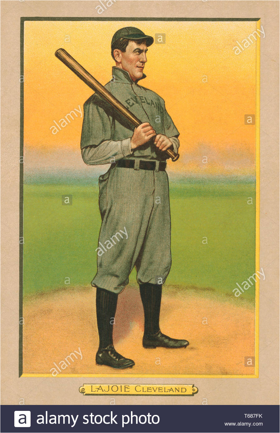 nap nap lajoie cleveland baseball card portrait american tobacco company 1911 t687fk jpg