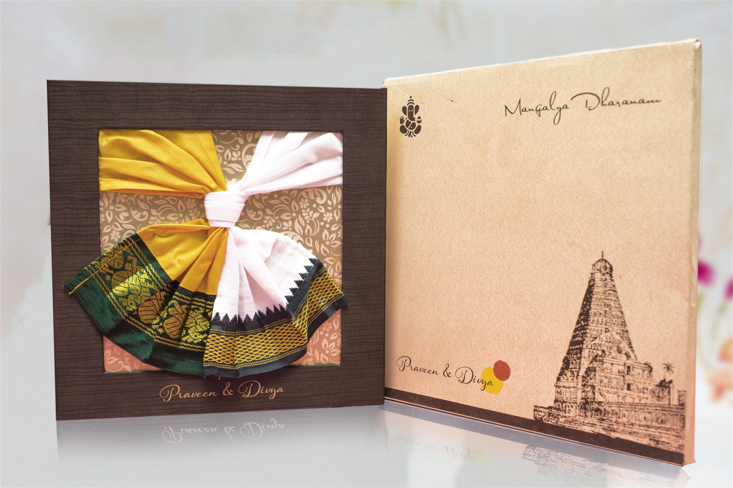 Modern Indian Wedding Card Designs Indian Creative Hindu Wedding Invitation which Brings the