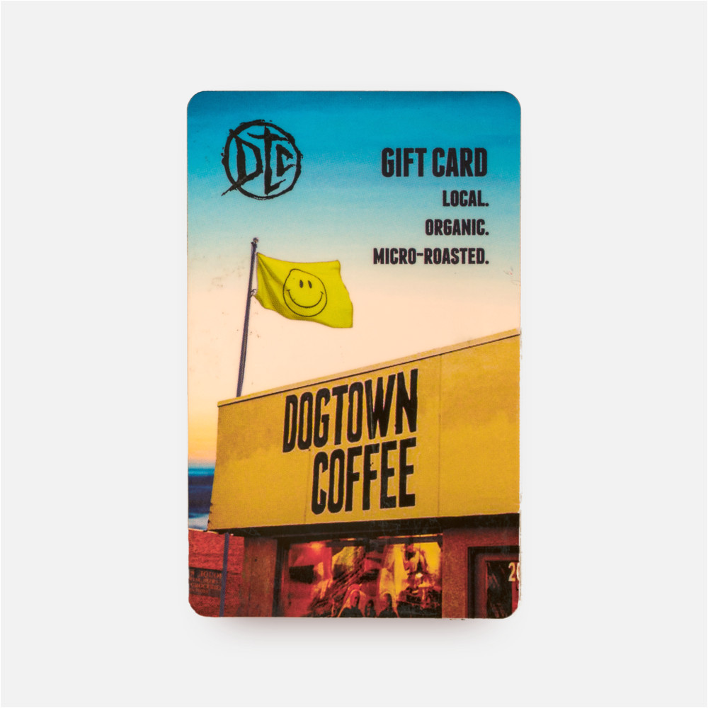 Modern Market Gift Card Balance Dtc Gift Card for Purchases at Main Street Store Only Dogtown Coffee Food Santa Monica