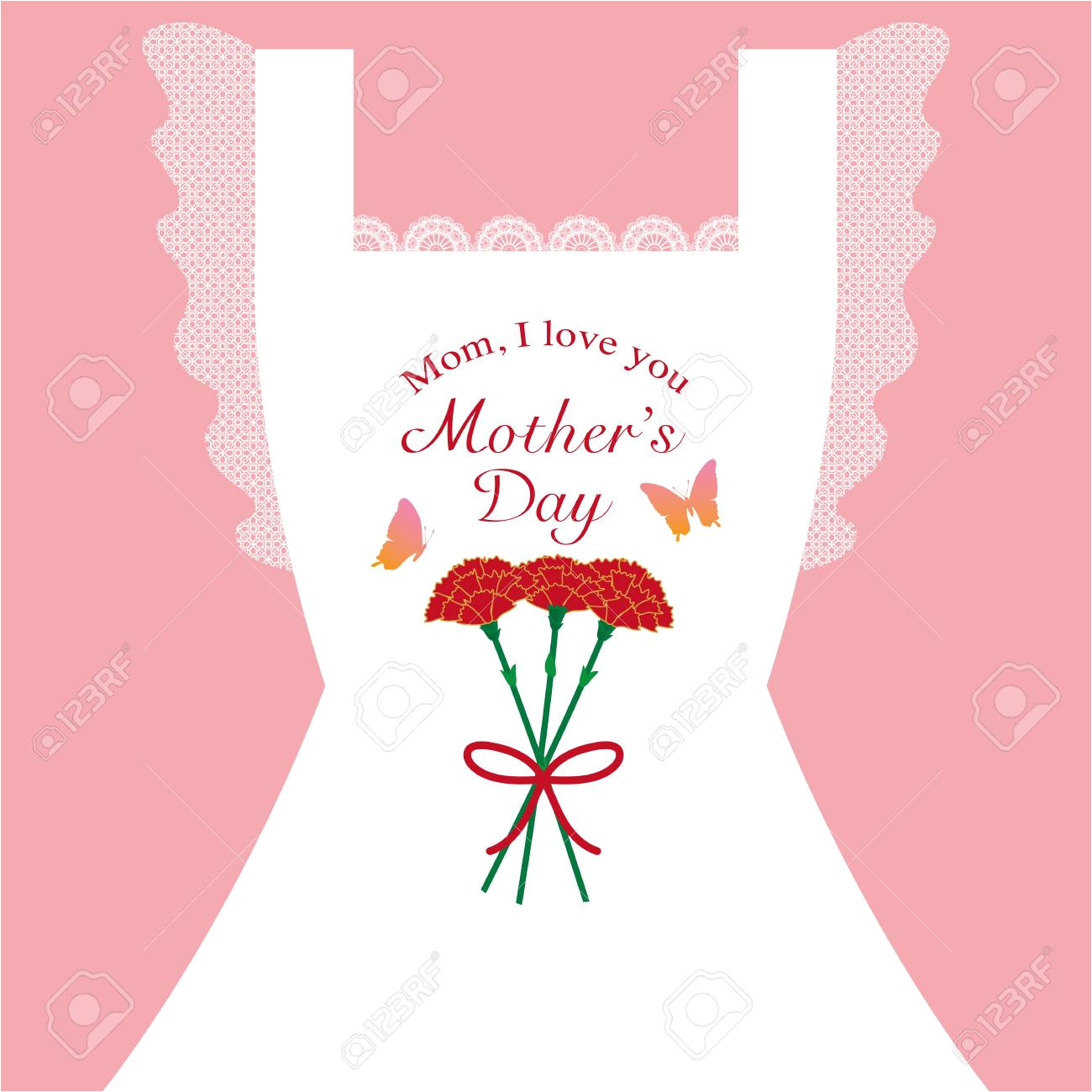 74880955 mother s day cute greeting card with apron jpg