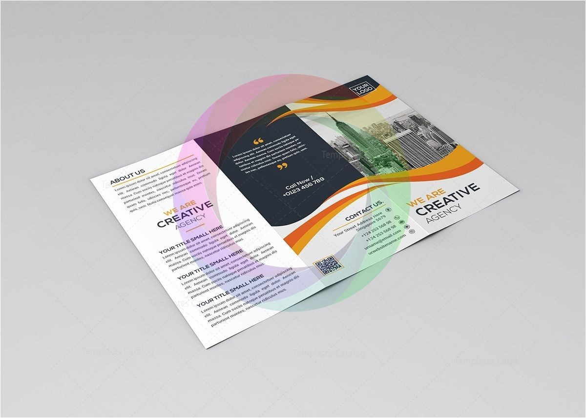 Name Card Printing Near Me Corporate Business Trifold ...