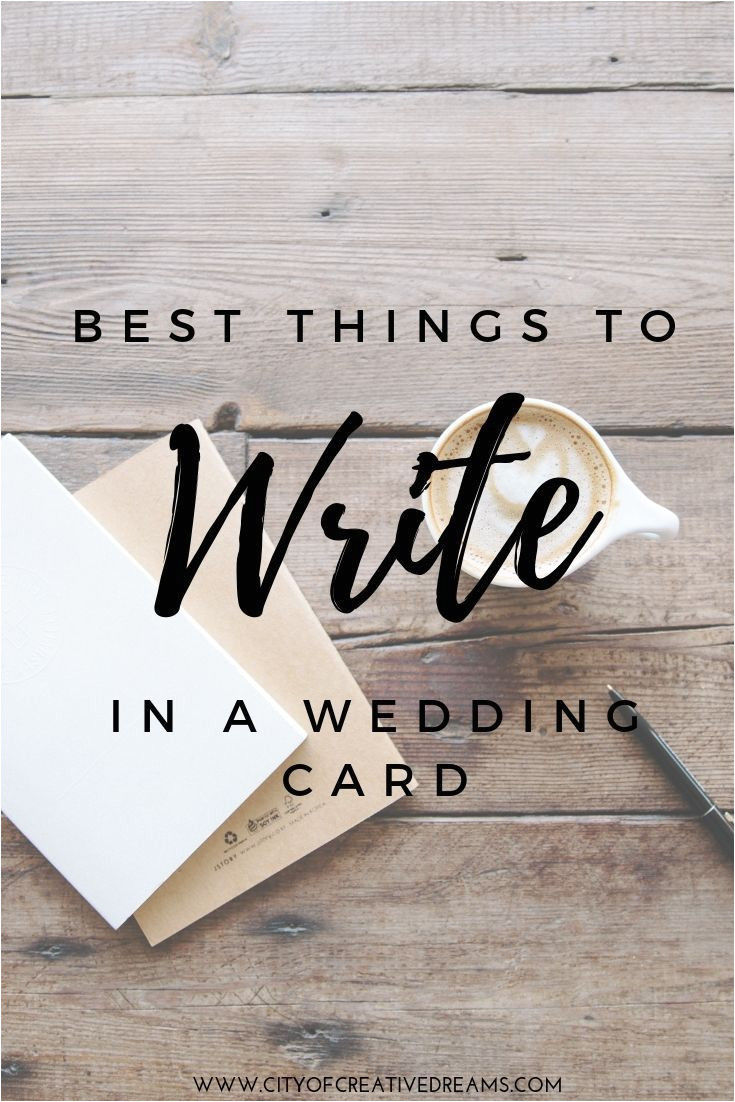 Nice Things to Write In A Wedding Card Best Things to Write In A Wedding Card Wedding Cards