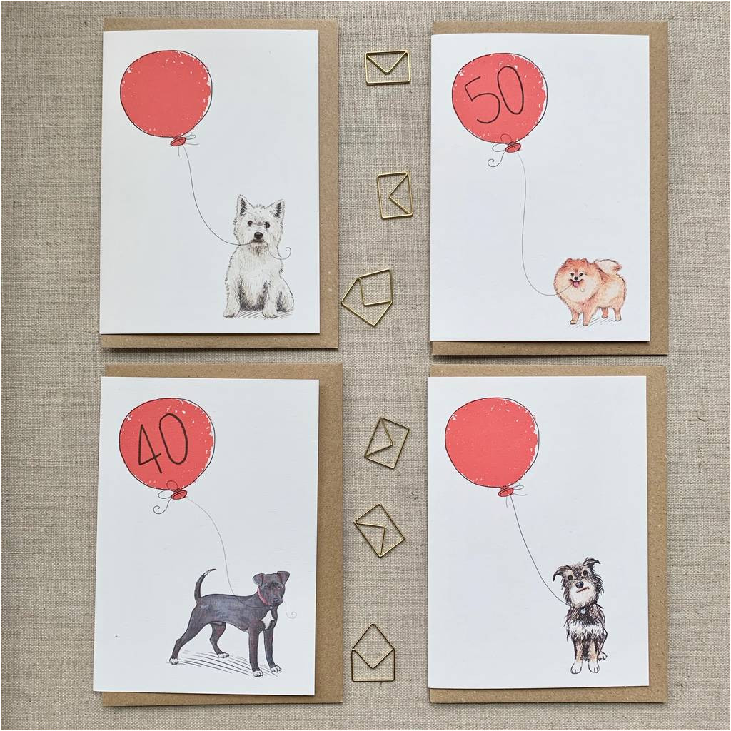 original personalised dog breed birthday card jpg