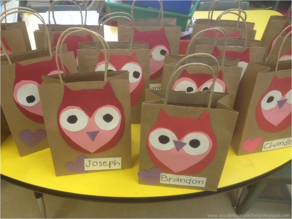 Paper Bag Valentine Card Holder 012 5b3 5d Jpg Kindergarten Valentines Valentines