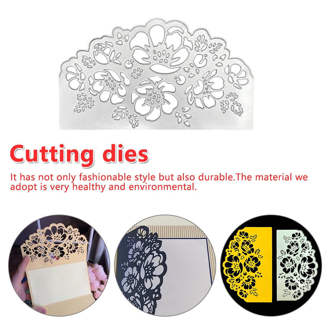 carbon steel die peony lace diy metal cutting die template knife mold embossing album paper card jpg