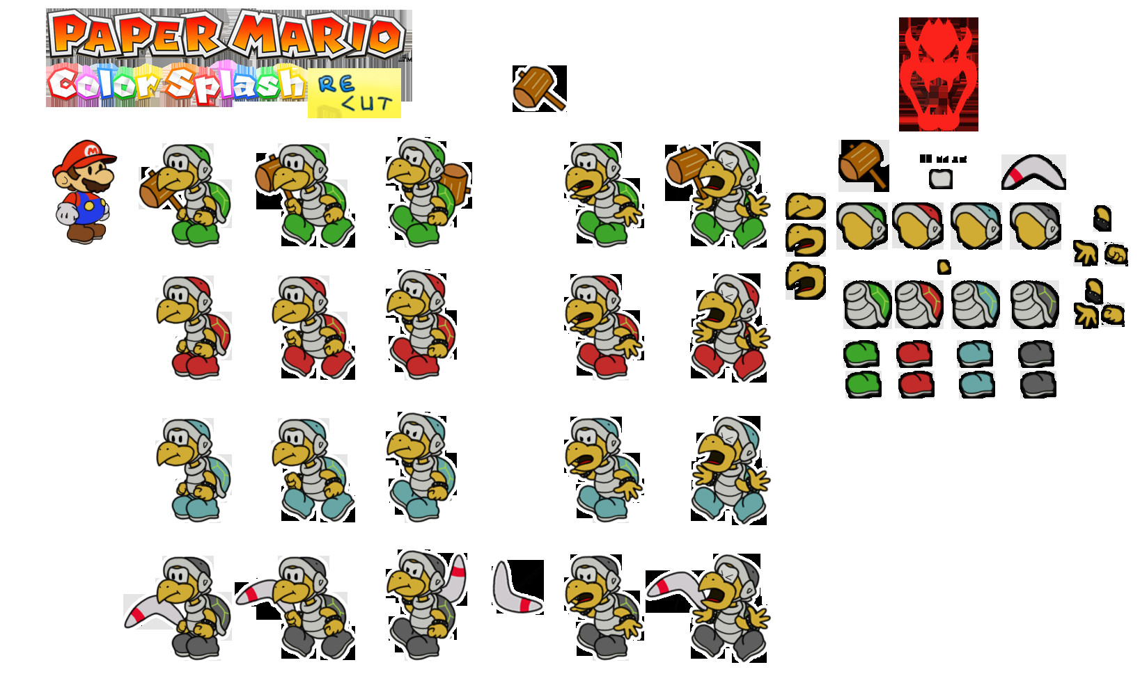 Paper Mario Color Splash Card Slots Paper Mario Color Splash Recut Act 1 Spoilers for First