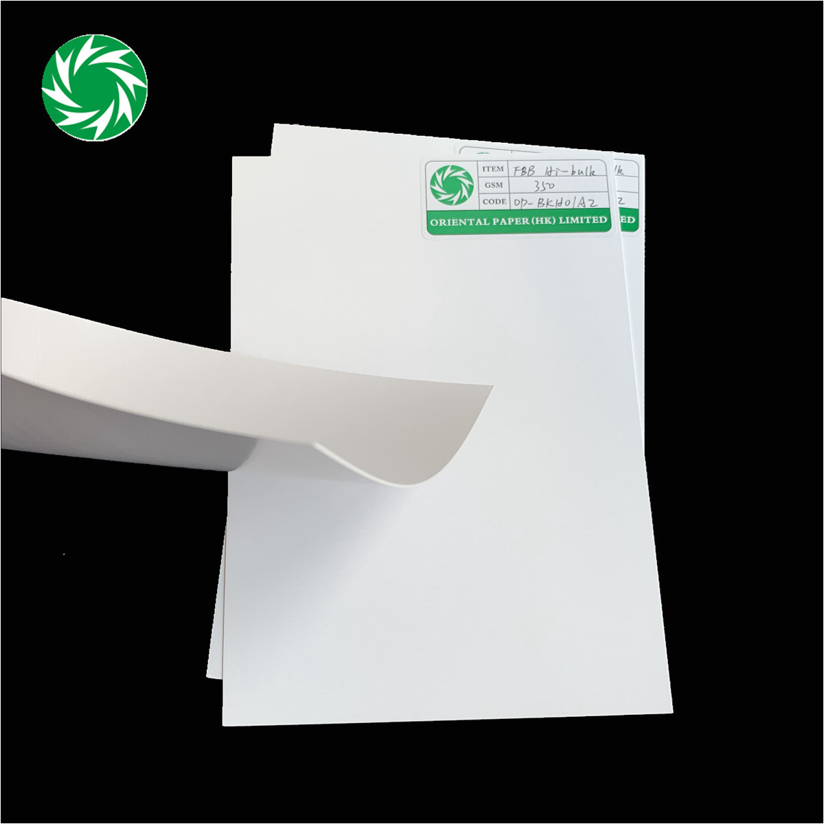 Paper Name Card Hs Code Hot Item Lowest Price Ivory Board for Industrial Printing Paper