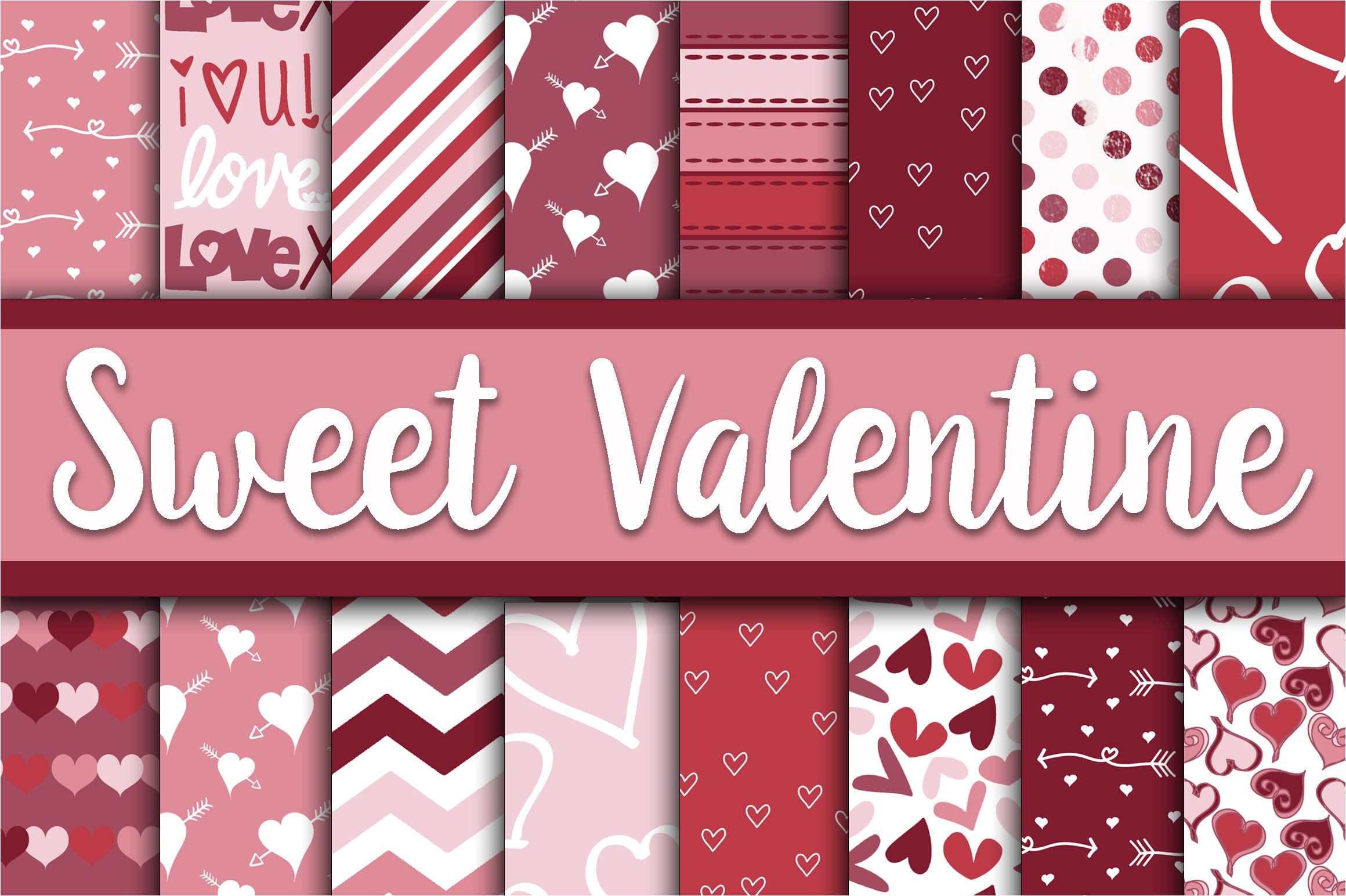 sweet valentine digital paper by oldmarketdesigns jpg