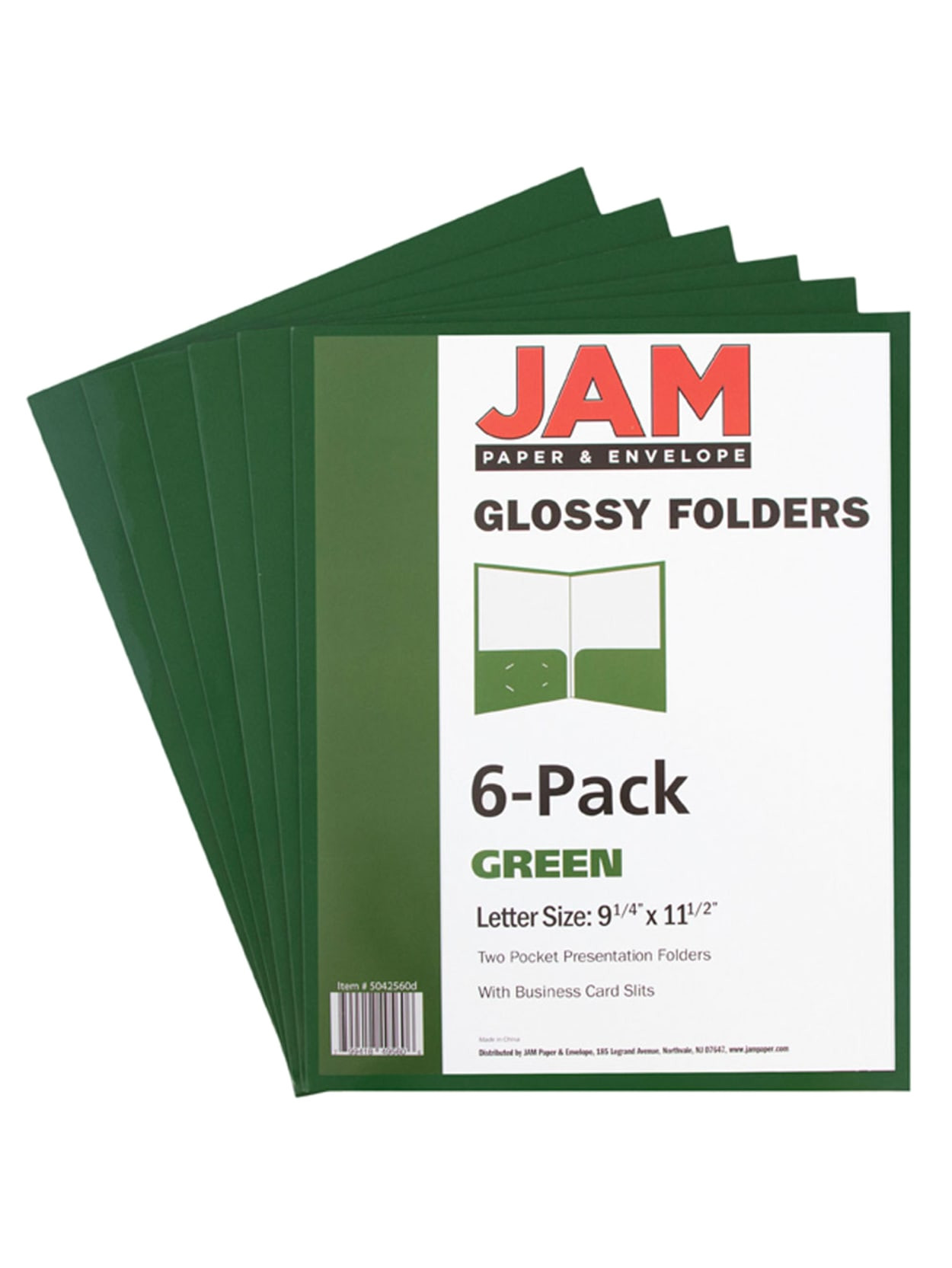 776084 o02 jam paper glossy 2 pocket presentations folders