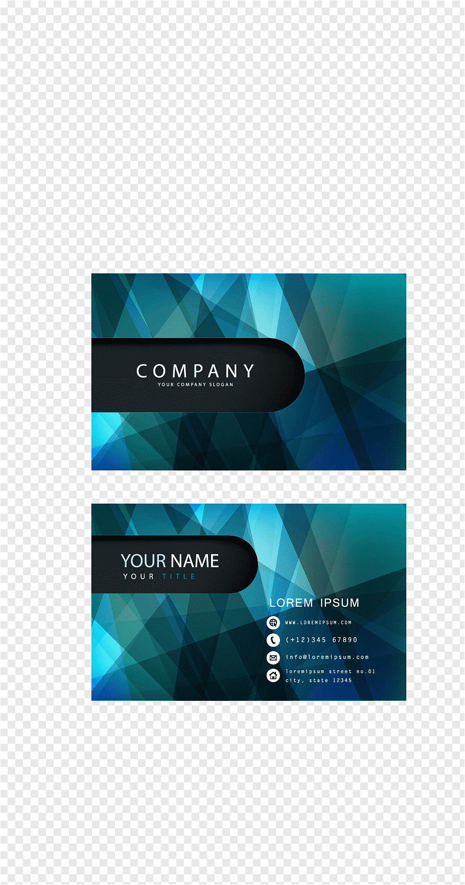 business card design advertising business card png clip art png
