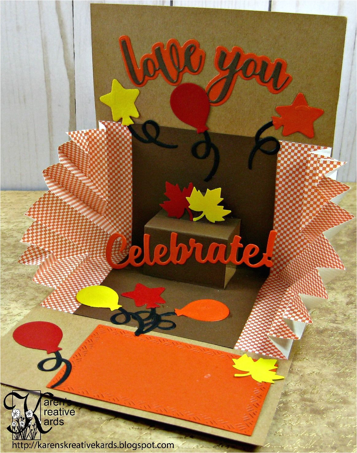 Pop Out Birthday Card Diy Happy Birthday Explosion Pop Up Card From My Newest Youtube