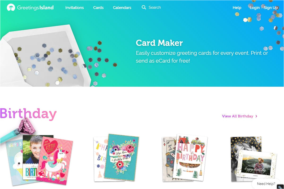 Printable Greeting Card App for Ipad Free Greeting Card Templates for All Occasions