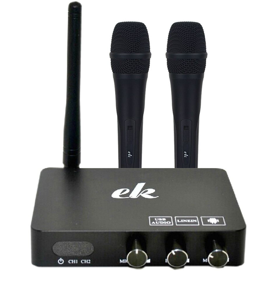 k2 android tv box pc home ktv mini karaoke echo mixer system digital sound audio mixer jpg